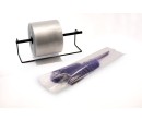 3" x 2,000 Roll of Laddawn Layflat Poly Tubing - 1.5 mil
