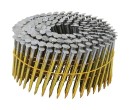 3" x .120 Zenith Ring Shank Wire Coil Nails (15 Degree)